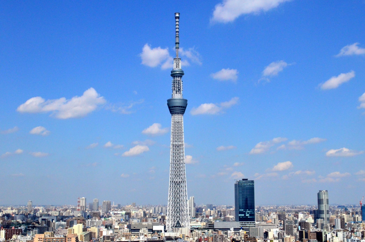 1. เส้นทาง Tokyo - Asakusa - Sky Tree