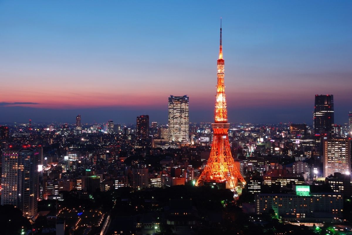 3. เส้นทาง Roppongi - Tokyo Tower