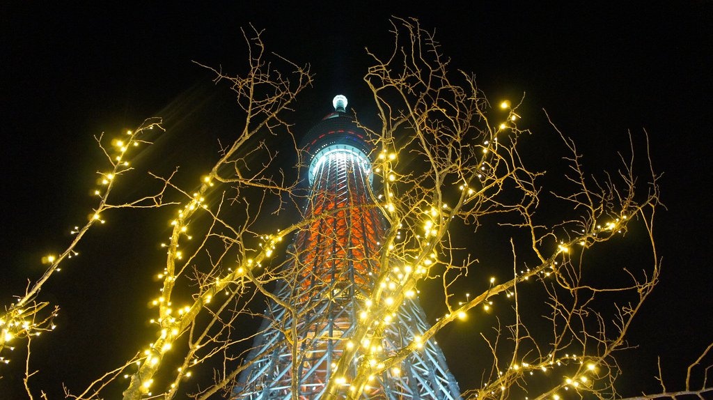 5. Tokyo Sky Tree Town Dream Christmas 2016