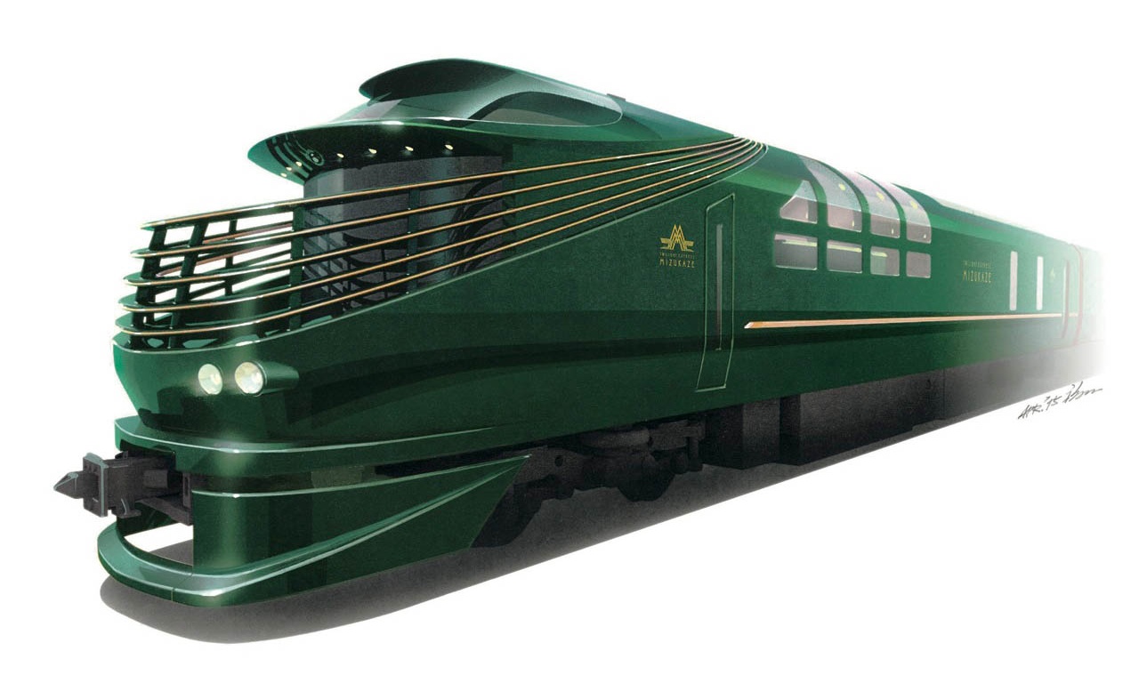 日本自由行新主张，豪华寝台列车「Twilight Express瑞风」开放预约啦！
