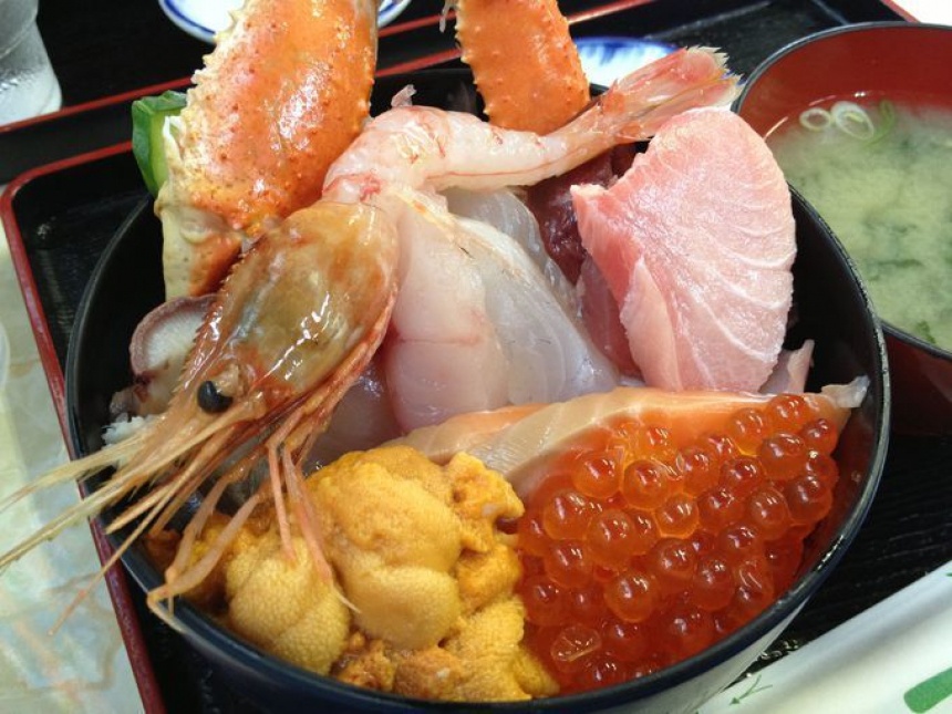 16. Sakanaya no Daidokoro: kitchen of the fishmonger
