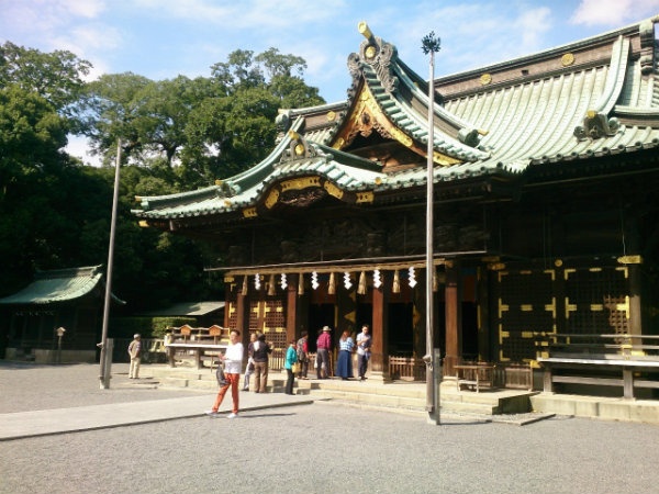 Mishima Taisha Shrine (Shizuoka)