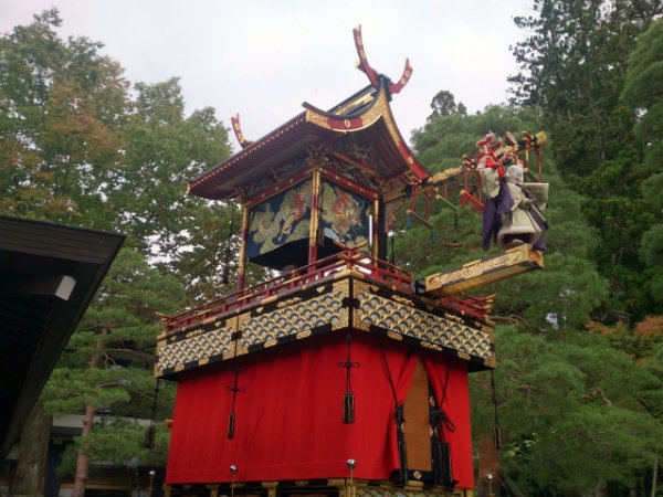 Takayama Autumn Festival (Gifu)