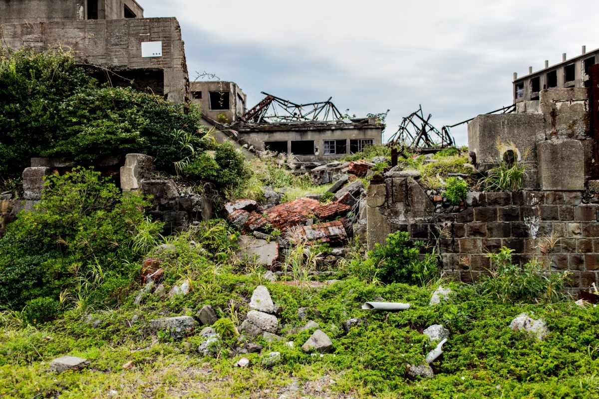 7. Gunkanjima (Nagasaki)