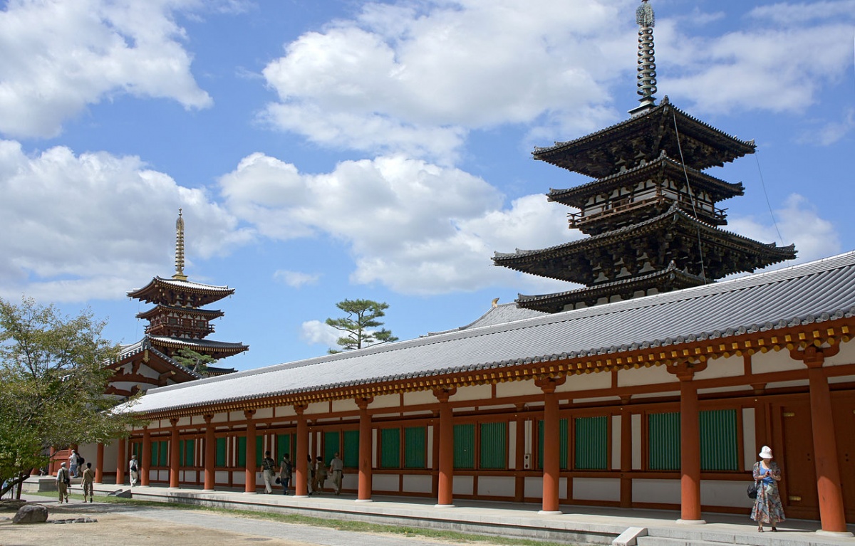 4. Yakushi-ji Temple