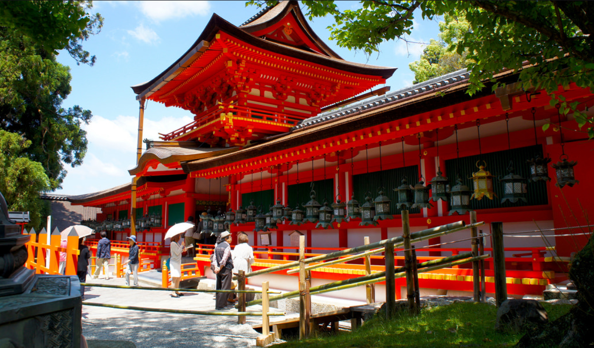 3. Kasuga Grand Shrine