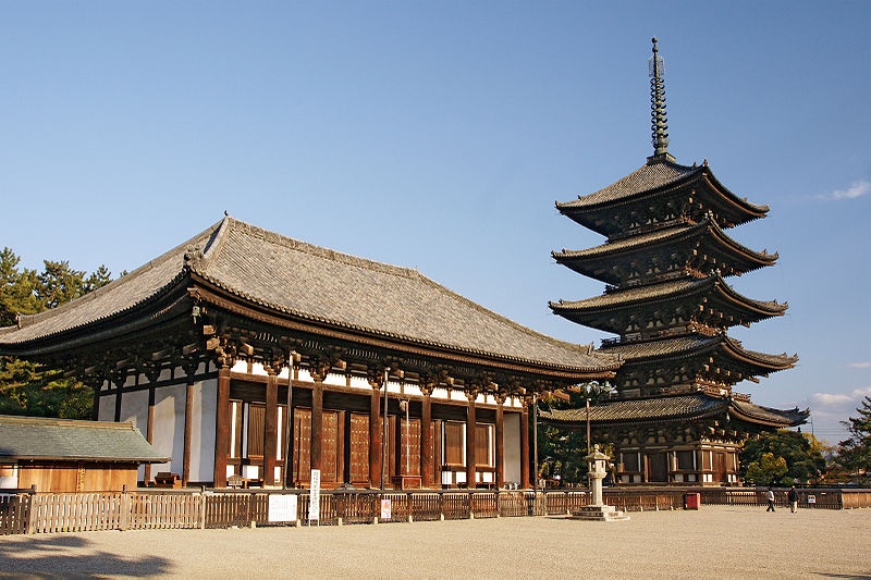 2. Kofuku-ji Temple