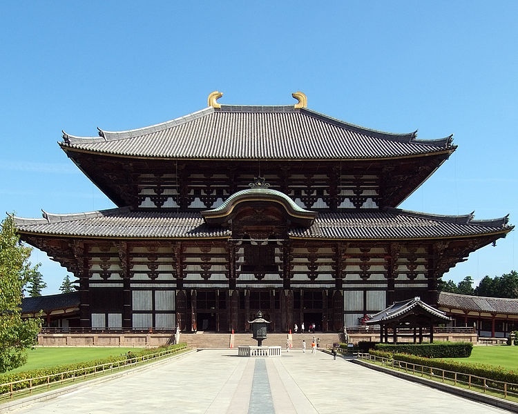1. Todai-ji Temple
