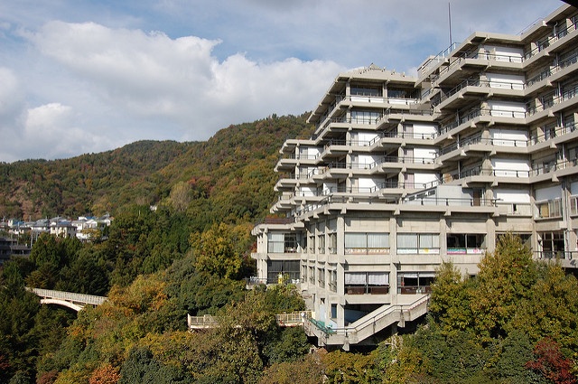 3. Mino Onsen Spa Garden