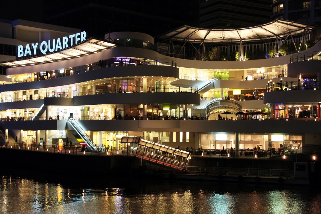 5. Yokohama Bay Quarter Bay Garden