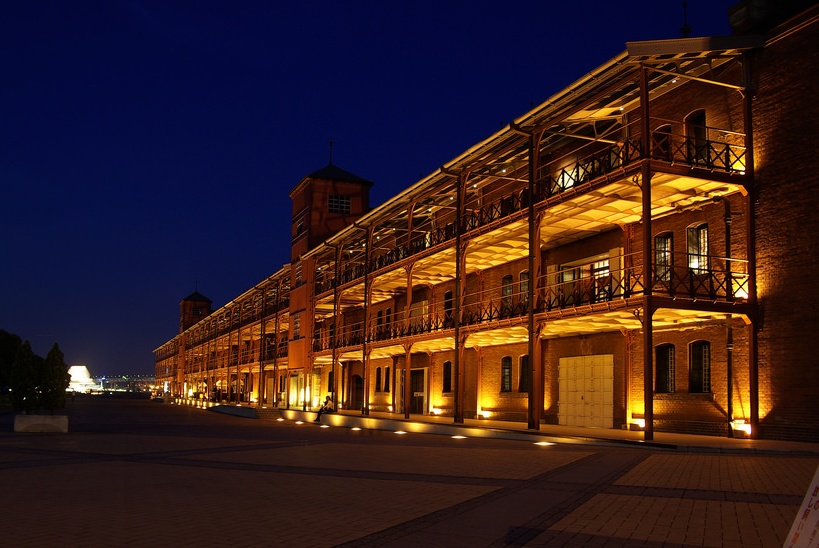 4. Yokohama Red Brick Warehouse