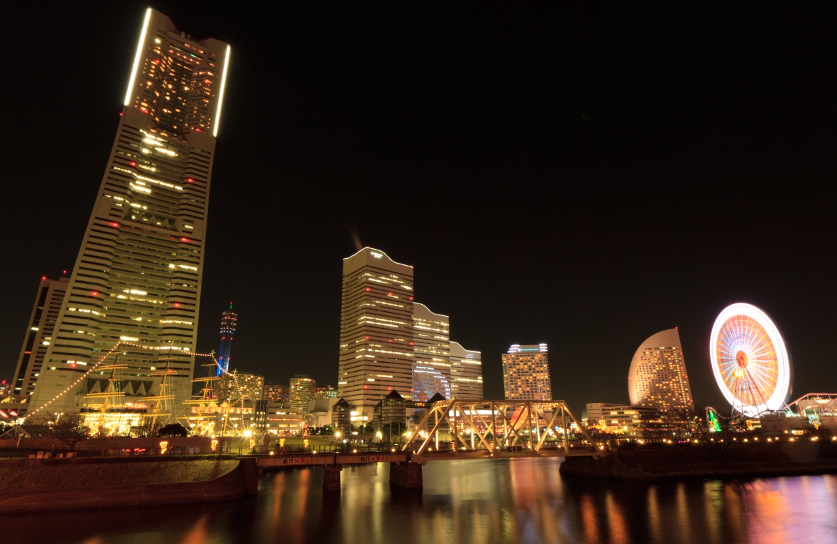 1. Yokohama Landmark Tower Sky Garden