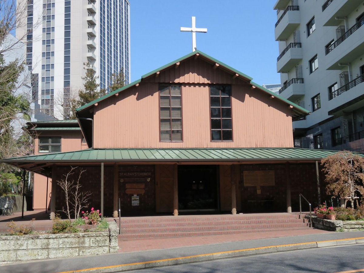 3. Saint Alban’s Anglican-Episcopal Church (Kamiyacho)