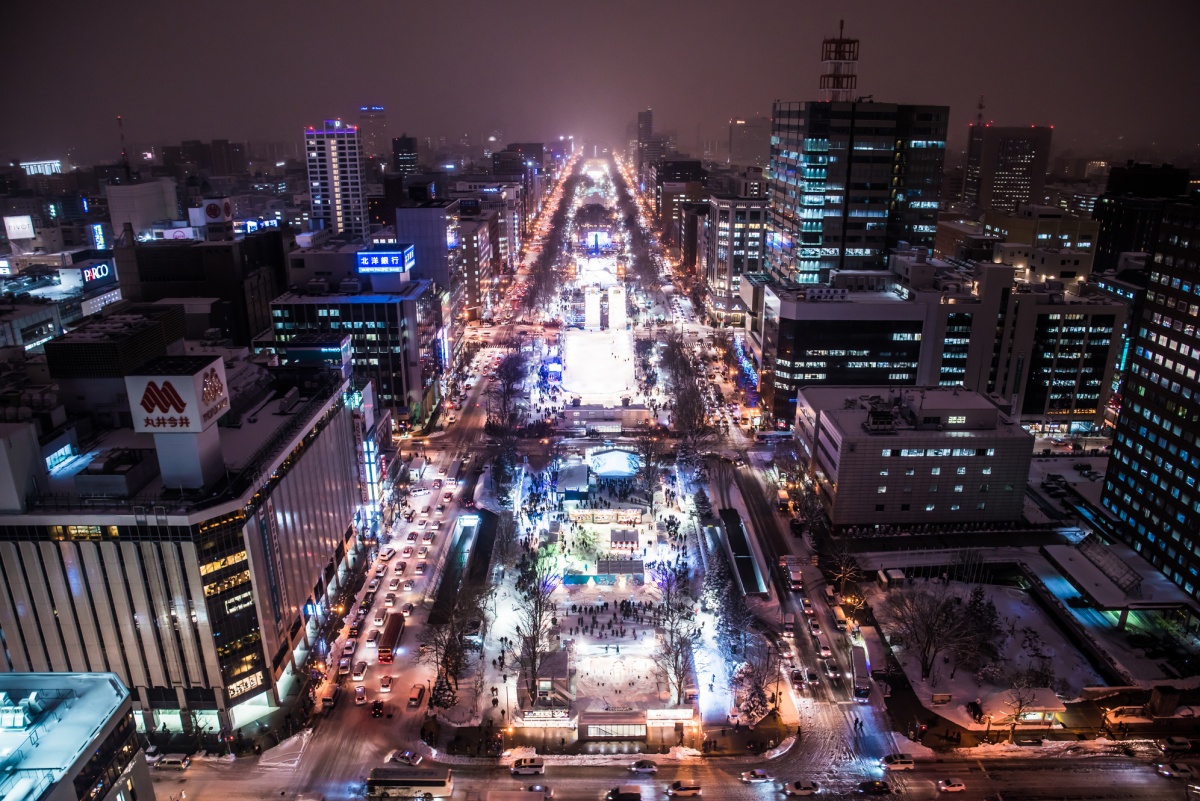 2. Sapporo TV Tower