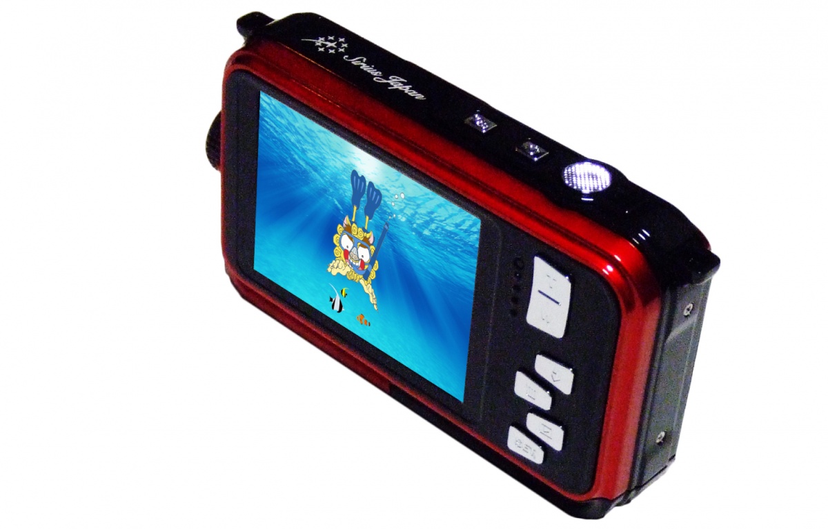 2. Sirius Waterproof Camera