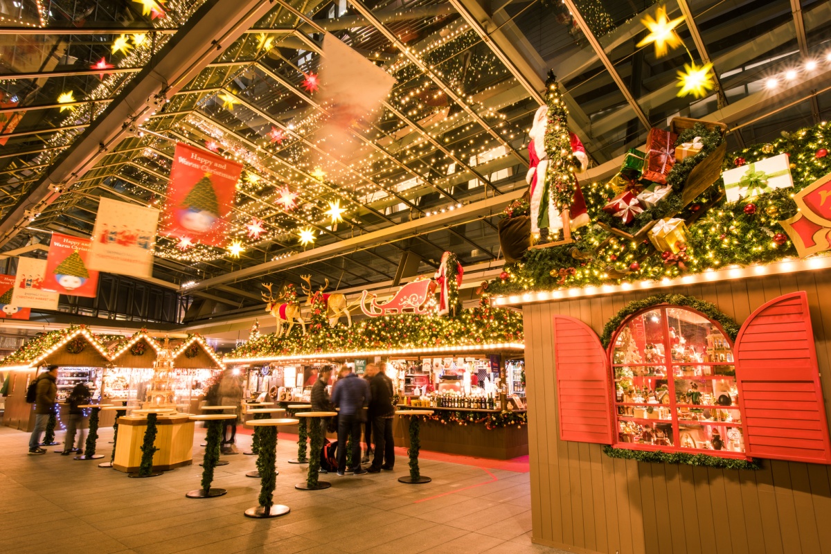 4. Roppongi Hills Christmas Market