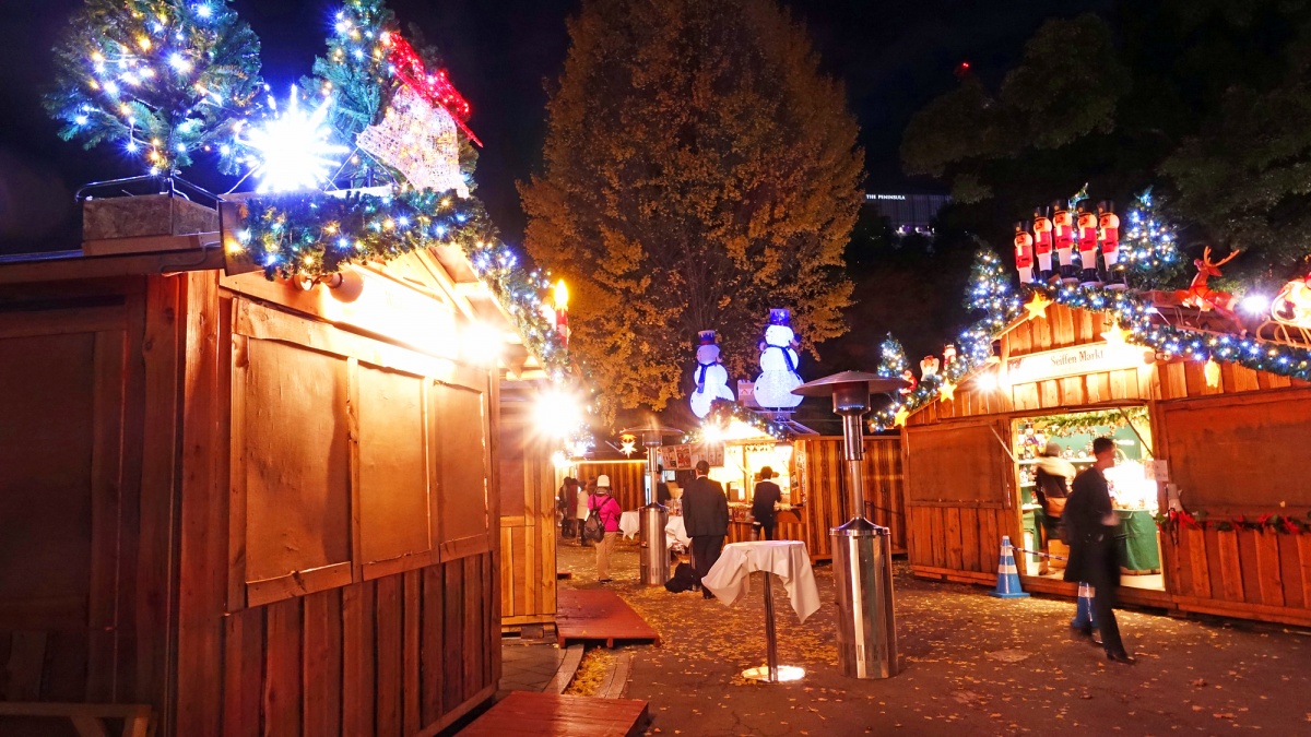 3. Marunouchi Christmas Market