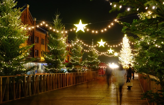 2. Yokohama Red Brick Warehouse Christmas Market