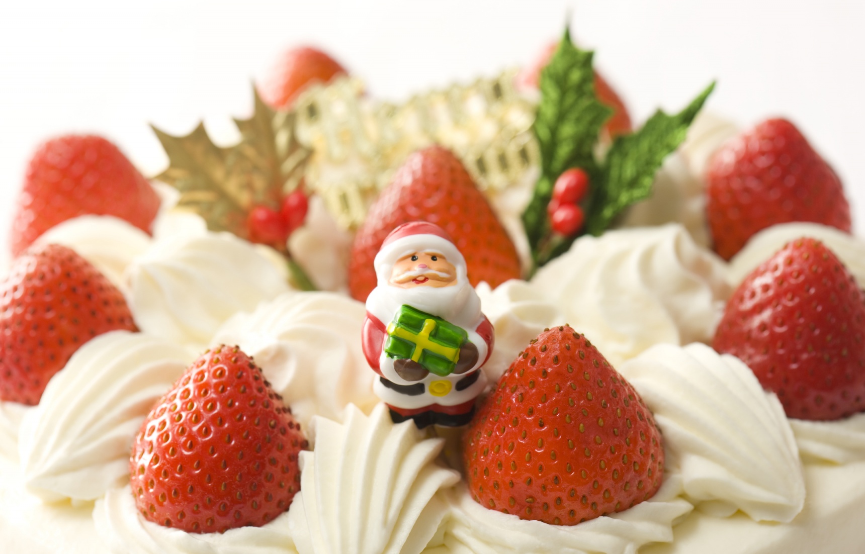 挑來選去還是它！日本聖誕蛋糕的經典款鮮奶草莓蛋糕
