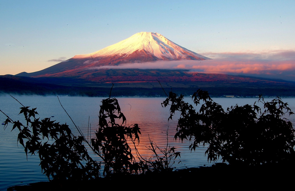3. Mount Fuji (Shizuoka & Yamanashi)