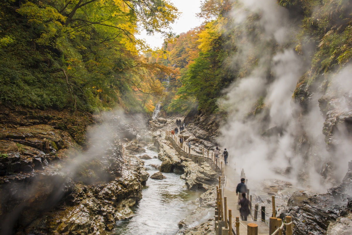 3. Oyasu Ravine (Akita)