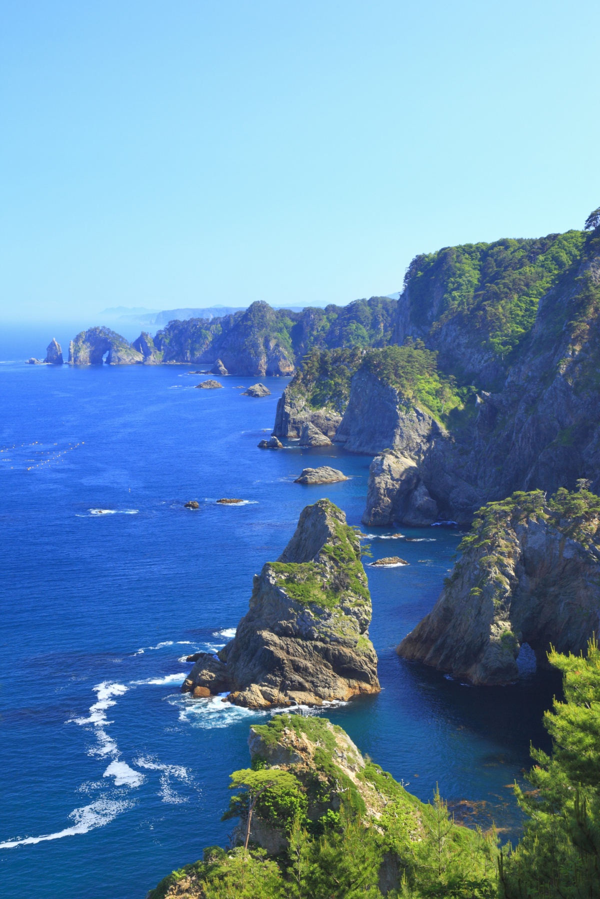 1. Sanriku Coast (Aomori, Iwate & Miyagi)
