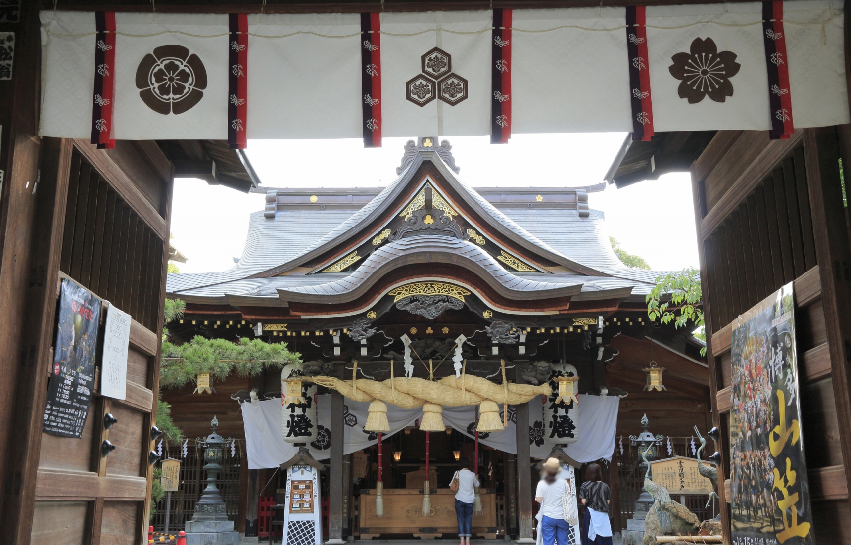 神社和佛教寺院的数量仅次于京都、奈良的博多是一个历史遗产的宝库