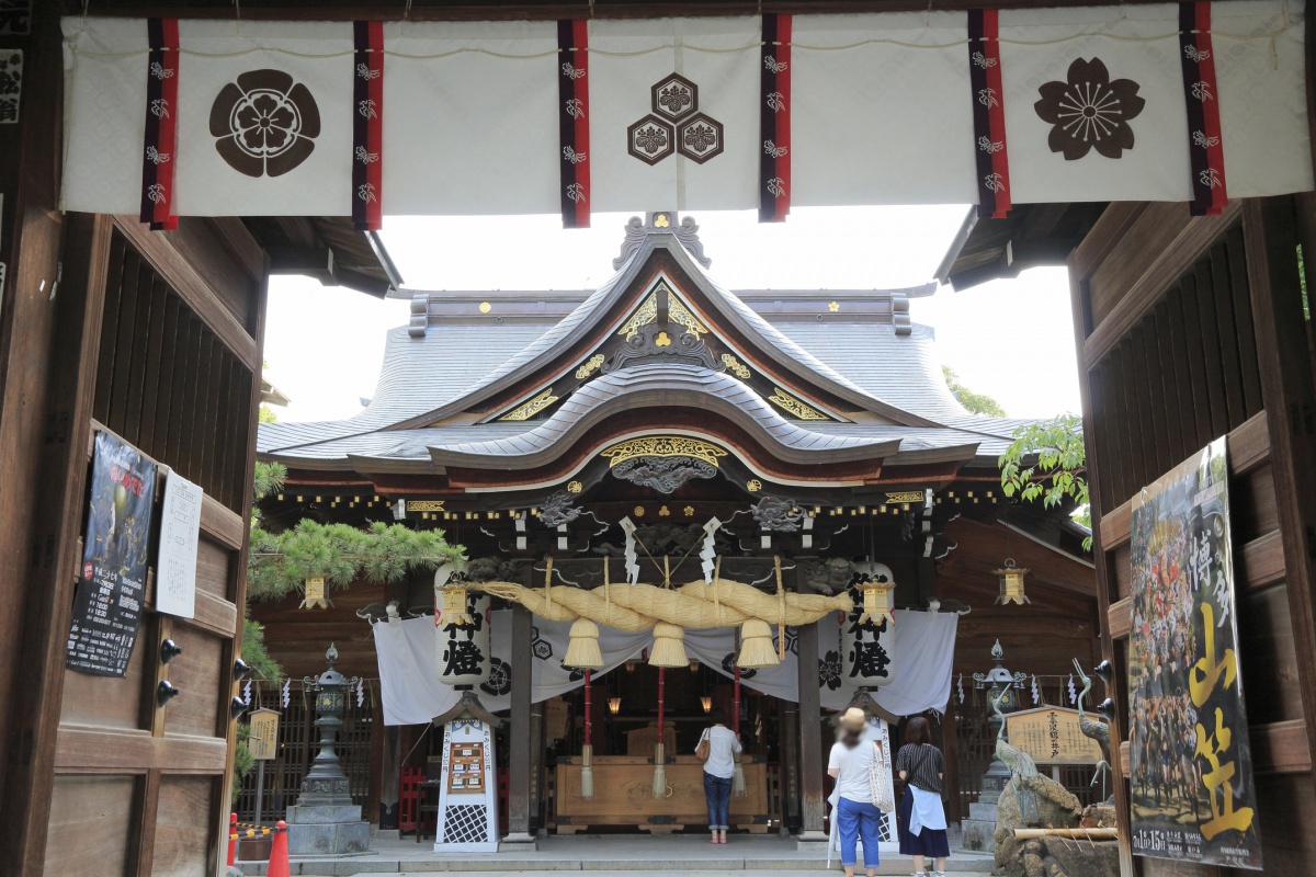在山笠中有名的博多守护神社、栉田神社回顾历史