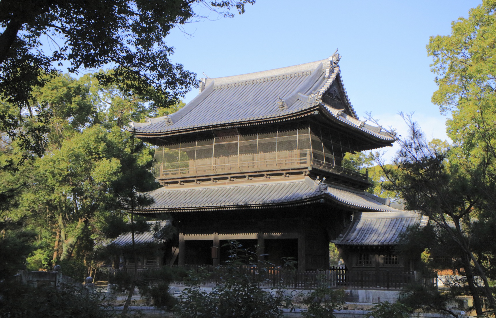 日本最早的禅宗寺院和日本茶的发祥地 圣福寺