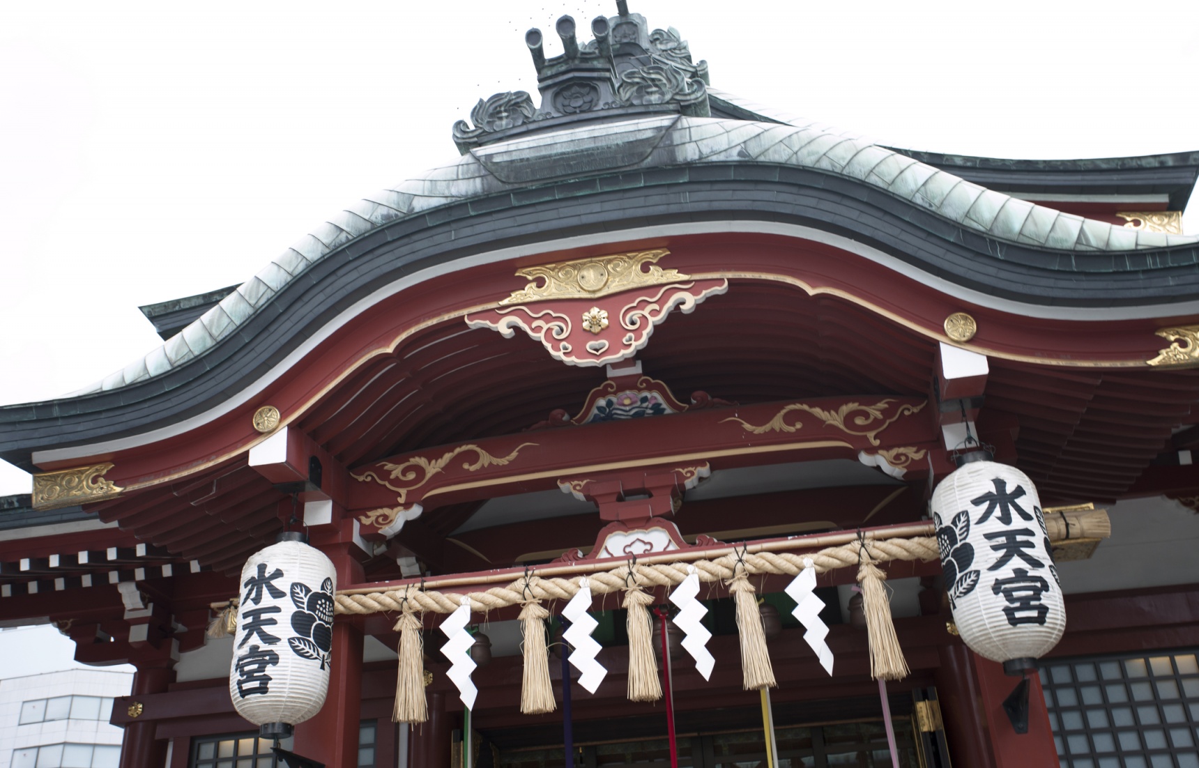 遍布日本各地的神社——水天宫