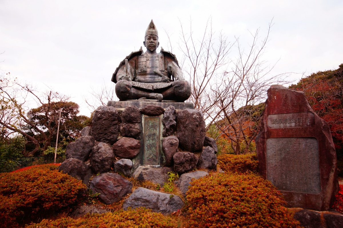 【源氏山公园】 赏红叶最佳!想在红叶中散步就来这里!