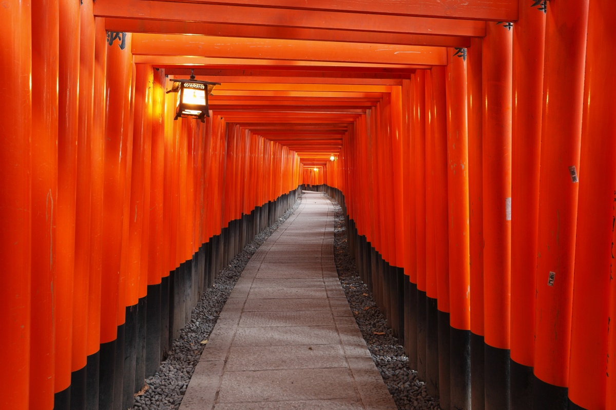 7. Fushimi Inari-Taisha Shrine (Kyoto)