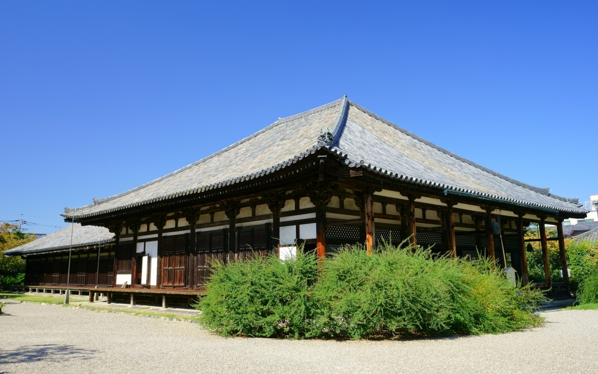 5. Gango-ji Temple