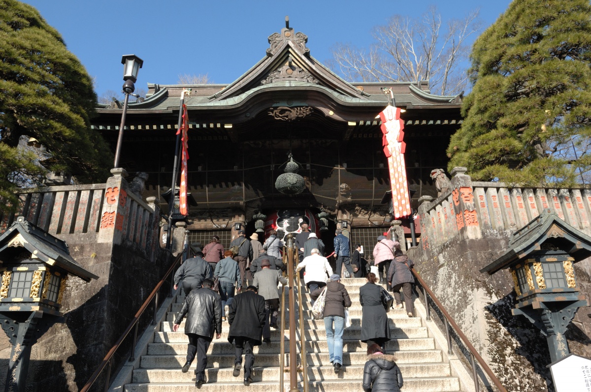 3. Naritasan Shinsho-ji Temple — 3 Million People