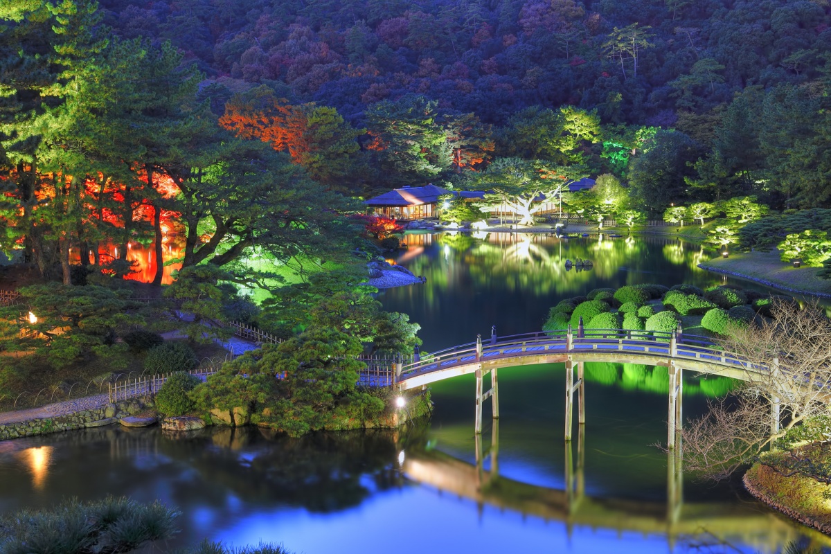 7. Ritsurin Garden - A worthwhile place to visit