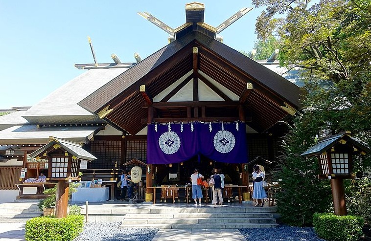4. Tokyo Daijingu Shrine (Chiyoda, Tokyo)