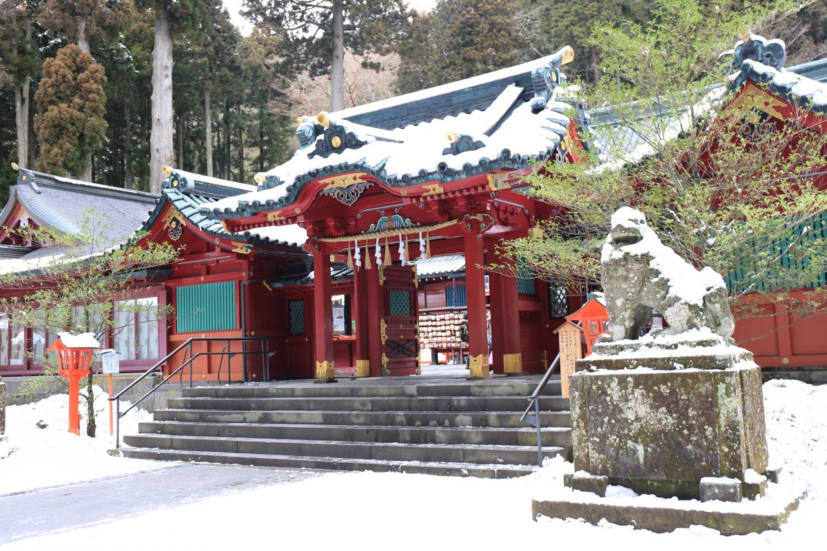 3. Hakone Shrine (Hakone, Kanagawa)