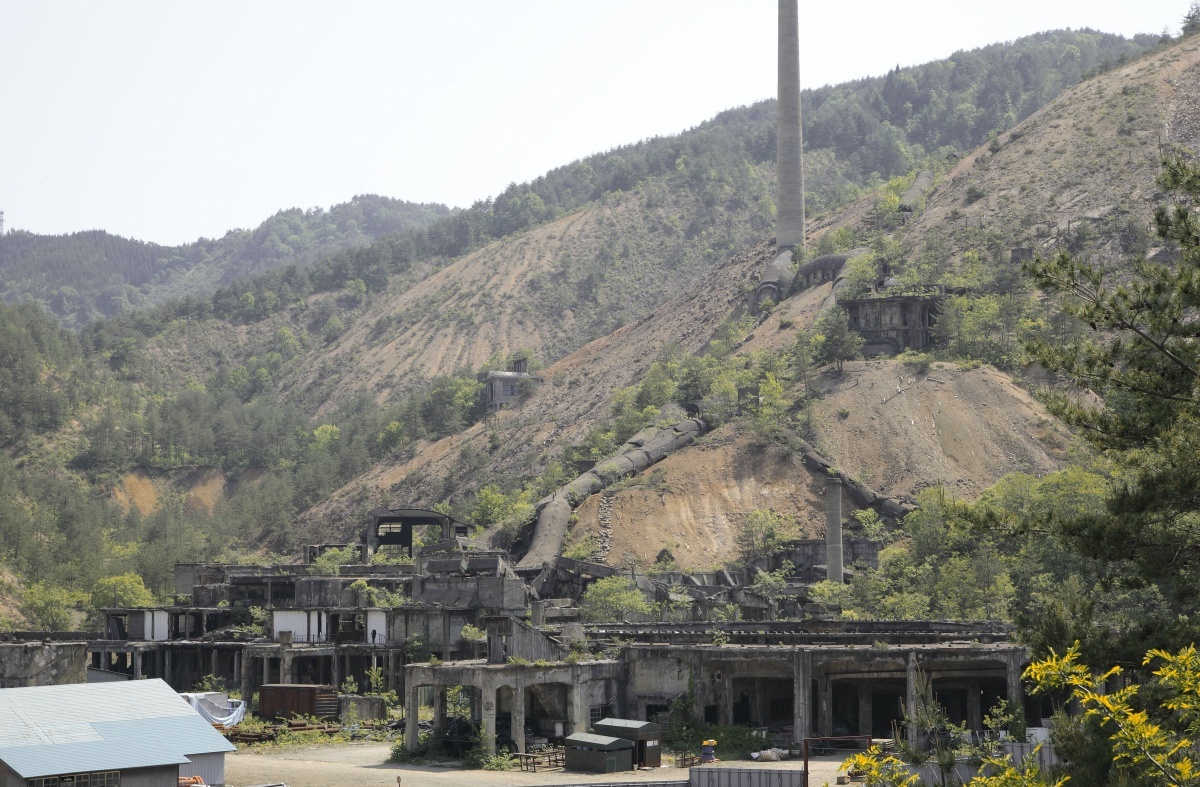 5. Osarizawa Mine (Akita)