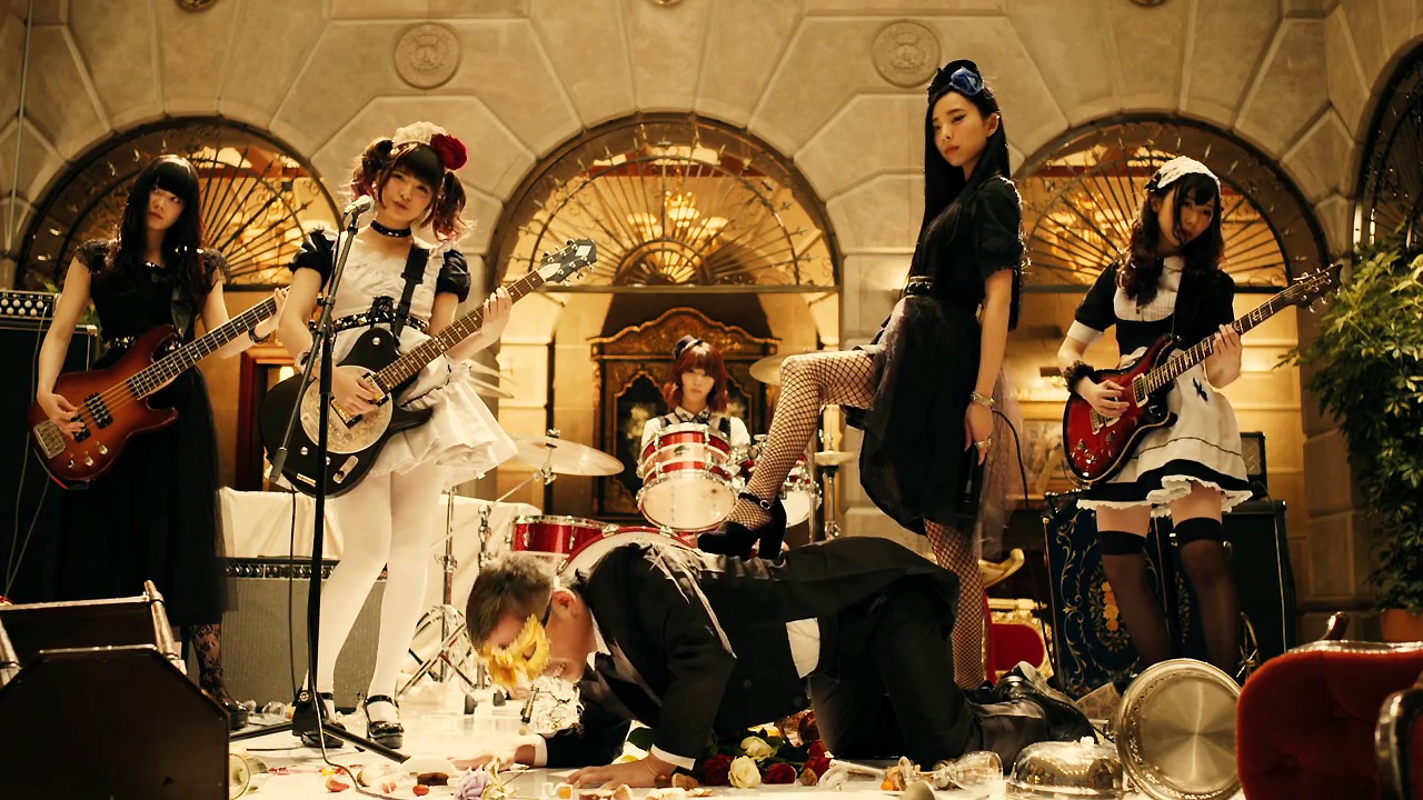 Band-Maid Wrecks the Party in Latest MV