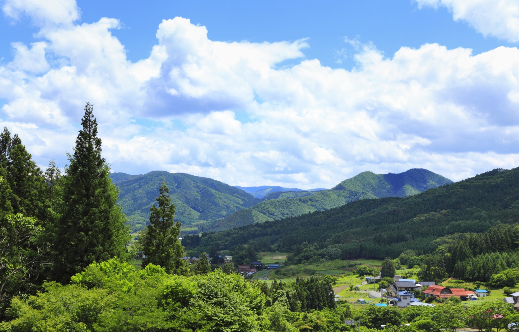 5 หมู่บ้านที่งดงามที่สุดในโทโฮคุ