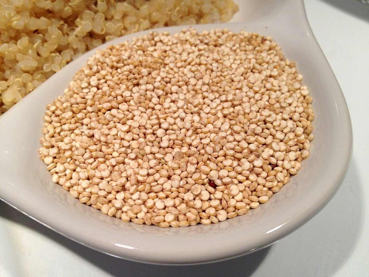 4. Beans & Grains