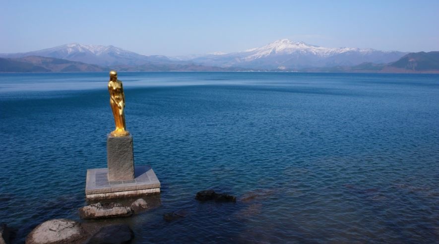 5. Akita Prefecture — Lake Tazawa