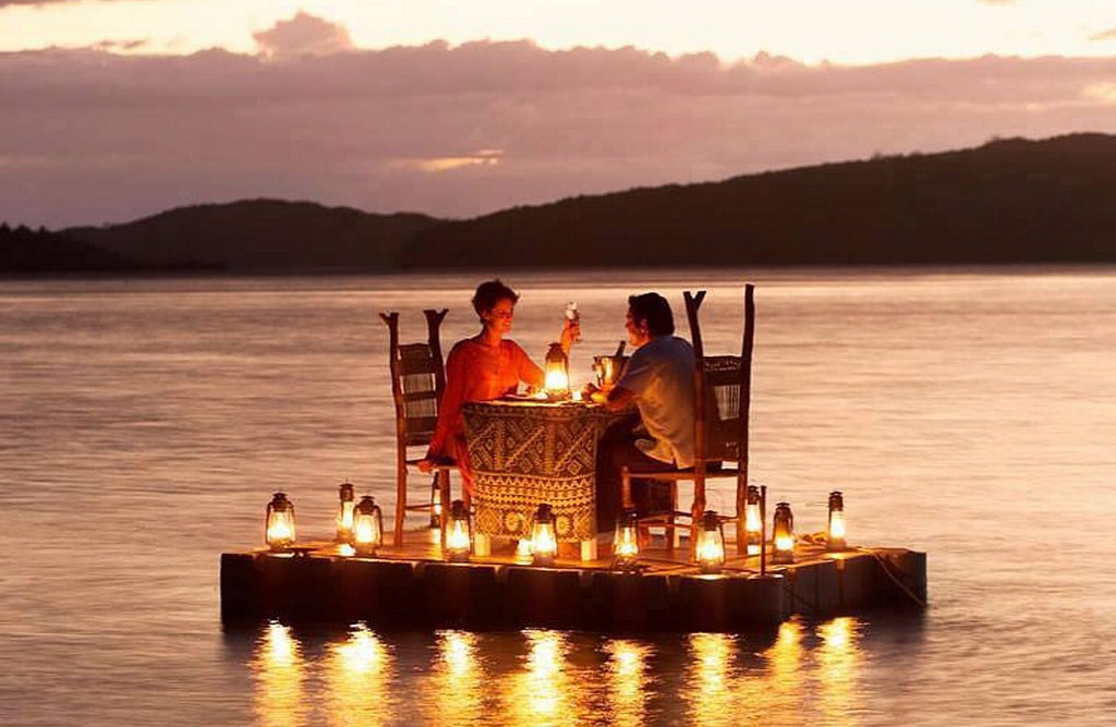1. A Romantic Dinner Treat