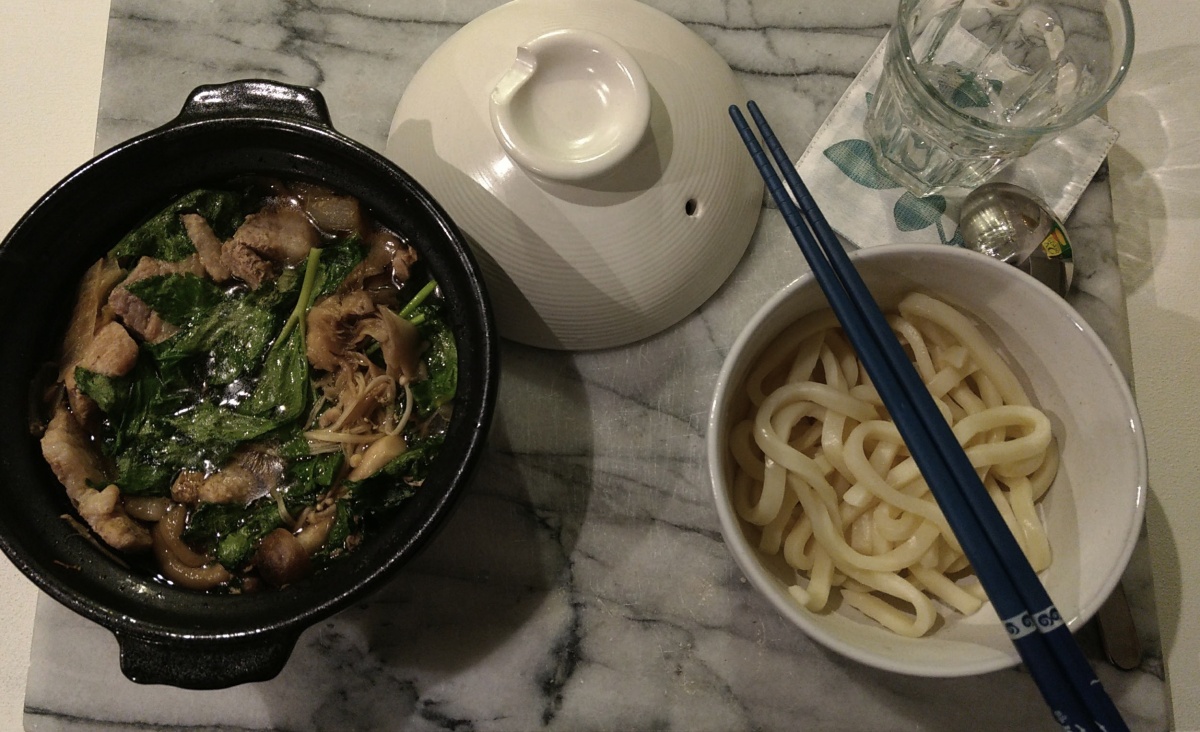 2. Rich Stir-fry Soup — 'Tsukemen' Style