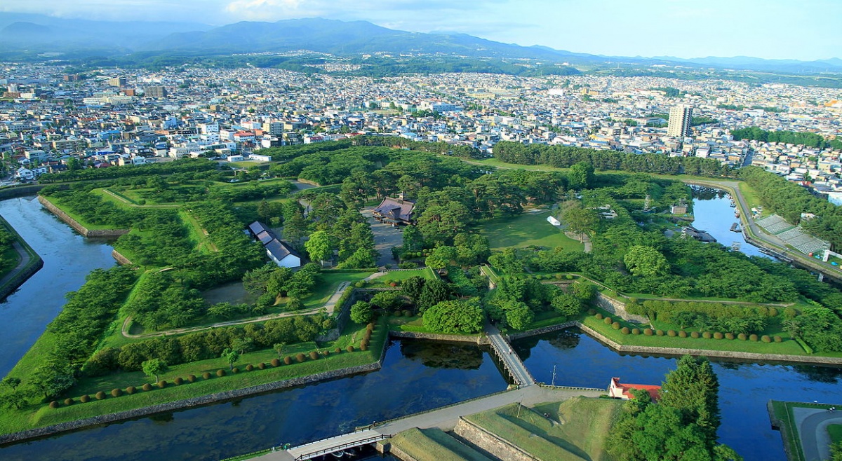 Goryokaku Park