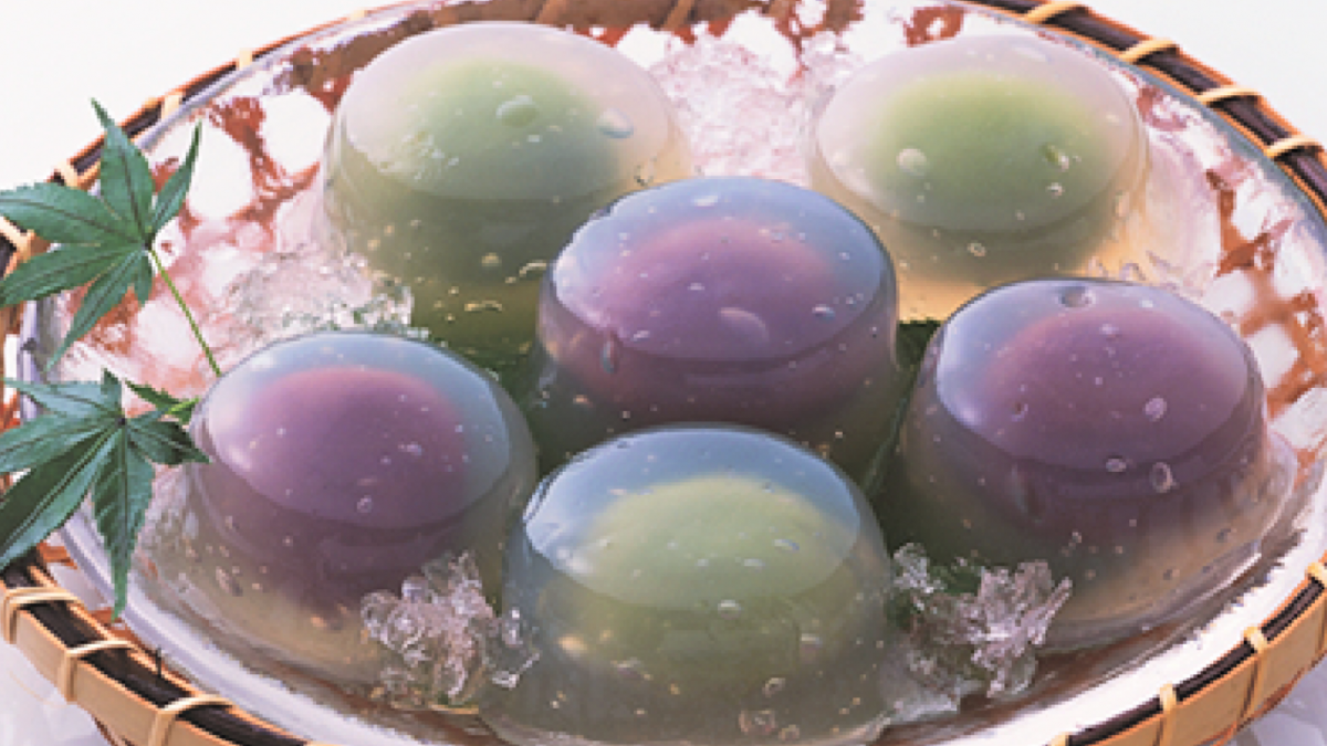 5. Mizu Manju (Gifu)