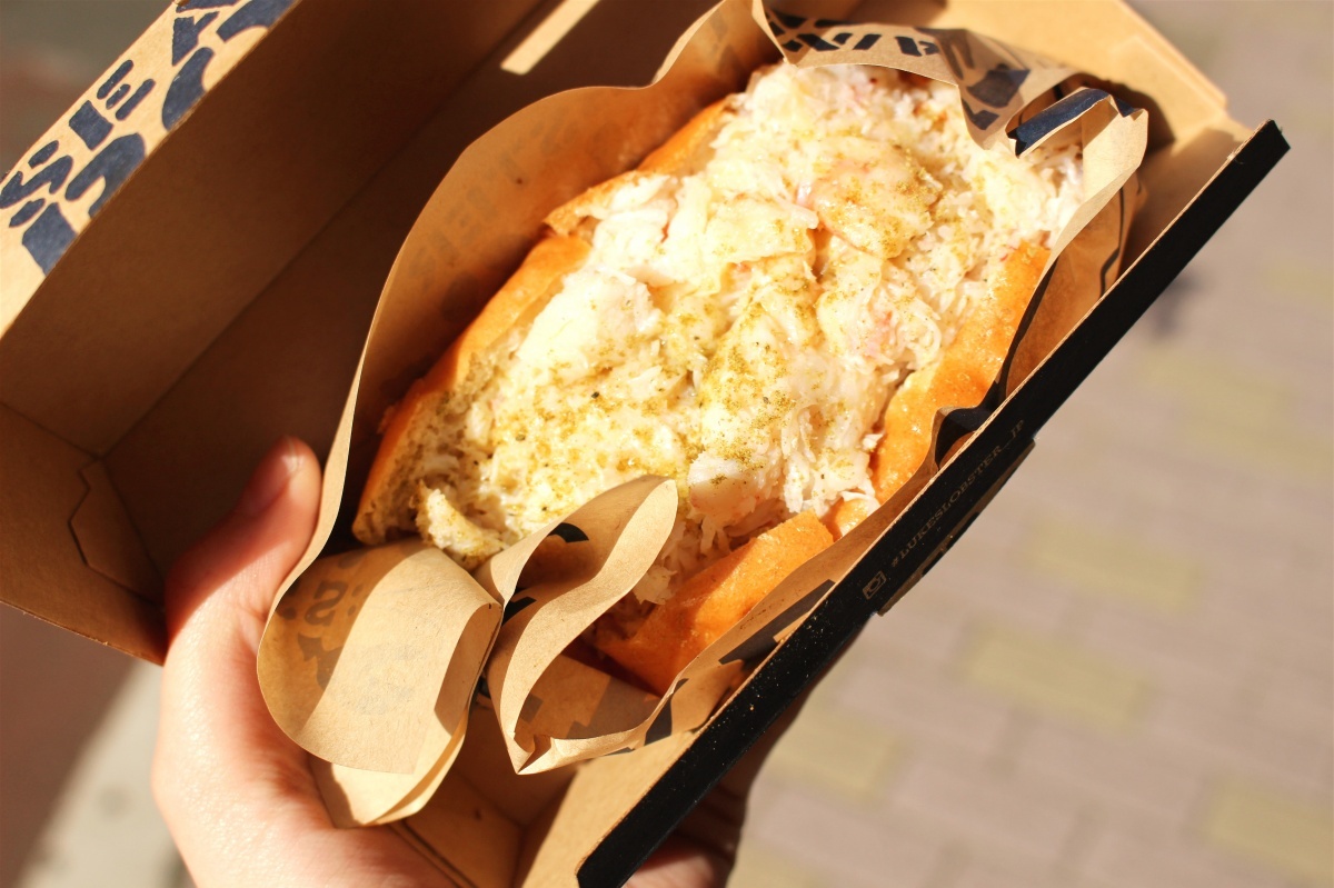 4. Luke’s Lobster（龙虾三明治）表参道店