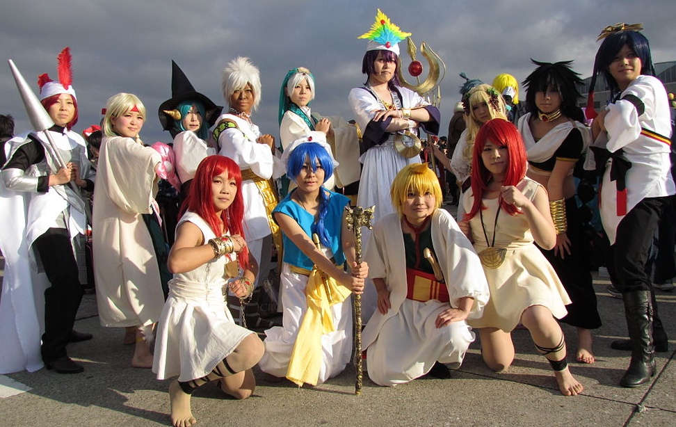 2. Cosplay Culture