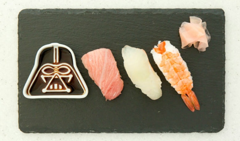 Dip Your Sushi in 'Star Wars' Soy Sauce Dishes