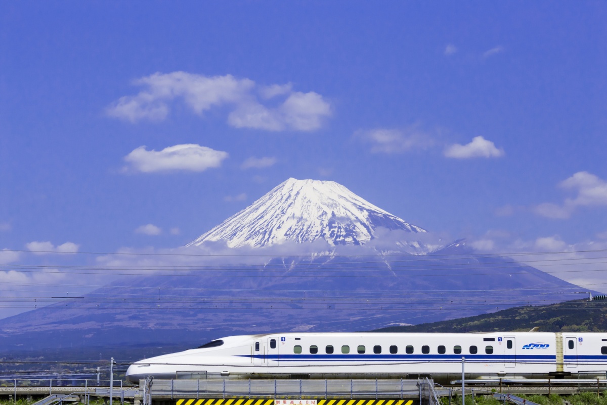 Tokaido & Sanyo Shinkansen (Tokyo—Kyushu)